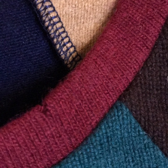 Y2K Fake London Jeavons of Piccadilly cashmere sweater - Picture 4 of 6